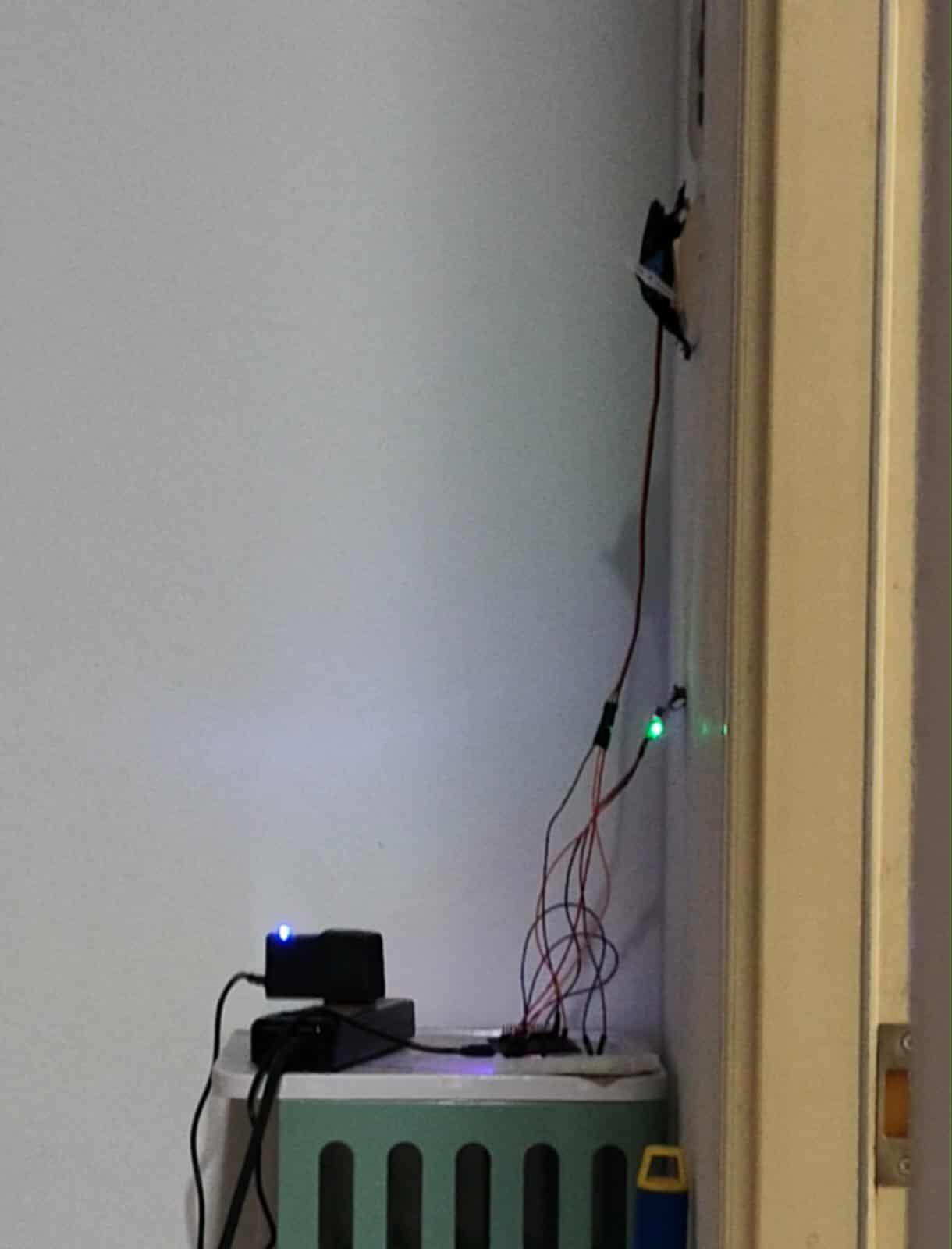 Final project installation