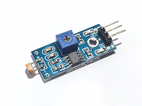 LDR Light Sensor Module
